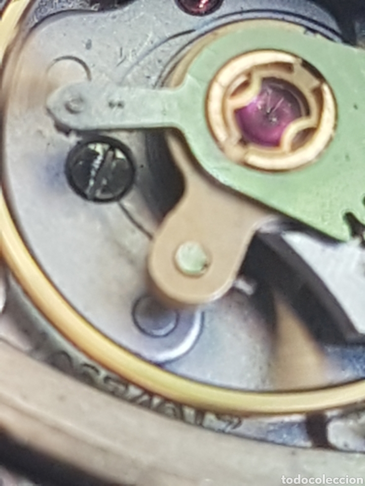 Relojes - Zenith: RELOJ MOVADO ZENITH 25 RUBIS PC 2542 - Foto 19