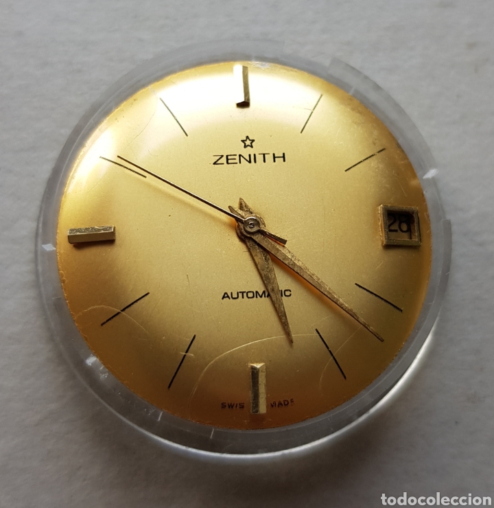 Relojes - Zenith: ZENITH CALIBRE 2532 + ESFERA 28.7MM + BATA + PLEXI + AGUJAS MANUFACTURA - Foto 5 - 299266273