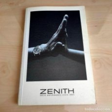 Relojes - Zenith: CATALOGO DE RELOJES ZENITH. 76 PÁGINAS. AÑOS 90. Lote 320278883