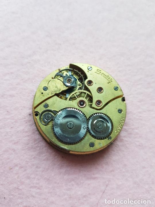 Relojes - Zenith: ZENITH CALIBRE DE RELOJ DE BOLSILLO + ESFERA B5 - Foto 2