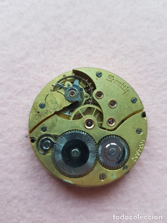 Relojes - Zenith: ZENITH CALIBRE DE RELOJ DE BOLSILLO + ESFERA B5 - Foto 3