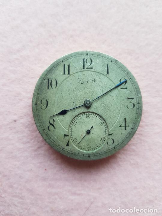 Relojes - Zenith: ZENITH CALIBRE DE RELOJ DE BOLSILLO + ESFERA B5 - Foto 1