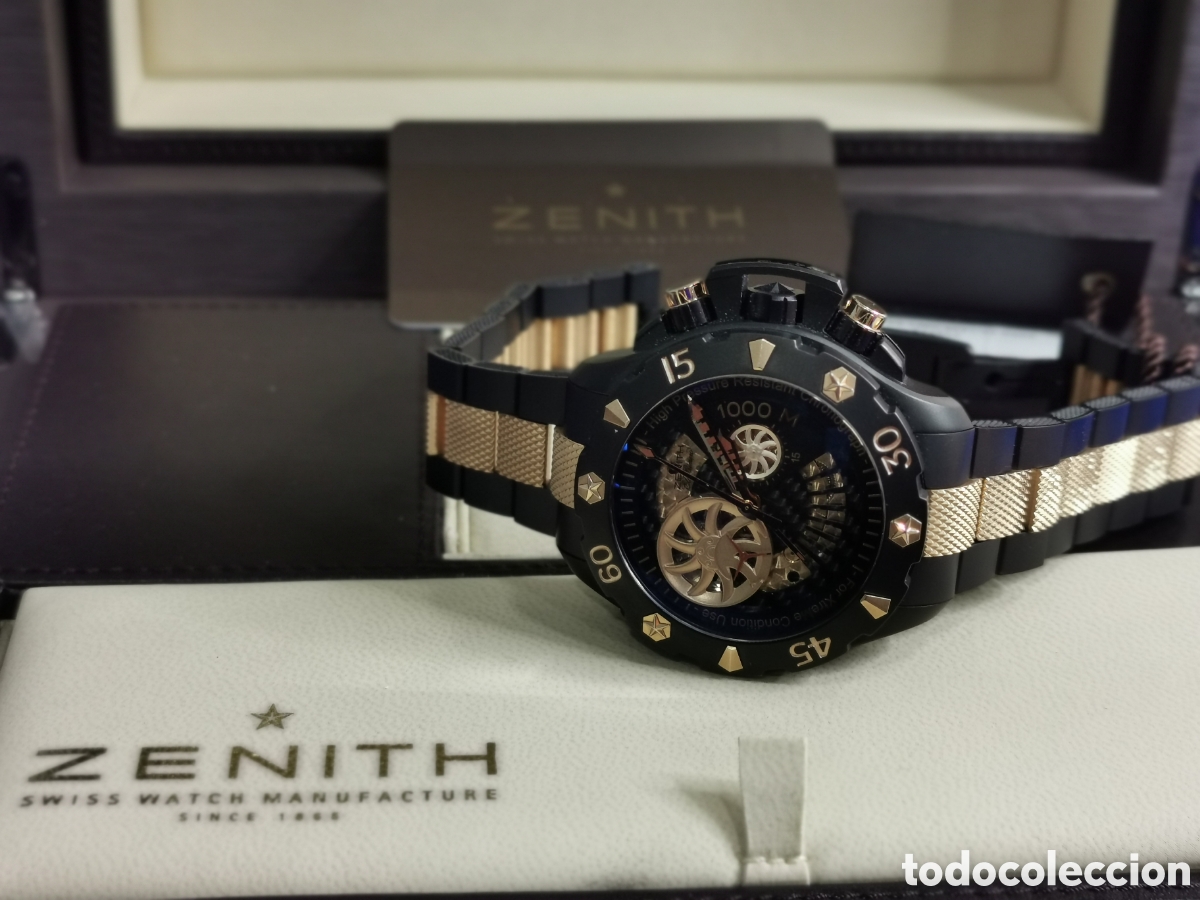 Relojes - Zenith: ZENITH XTREME OPEN EL PRIMERO TITANIO ORO - Foto 3