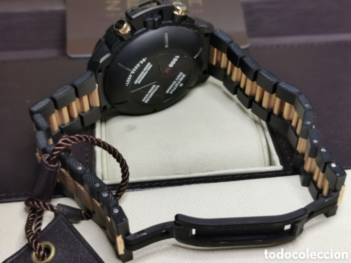 Relojes - Zenith: ZENITH XTREME OPEN EL PRIMERO TITANIO ORO - Foto 4