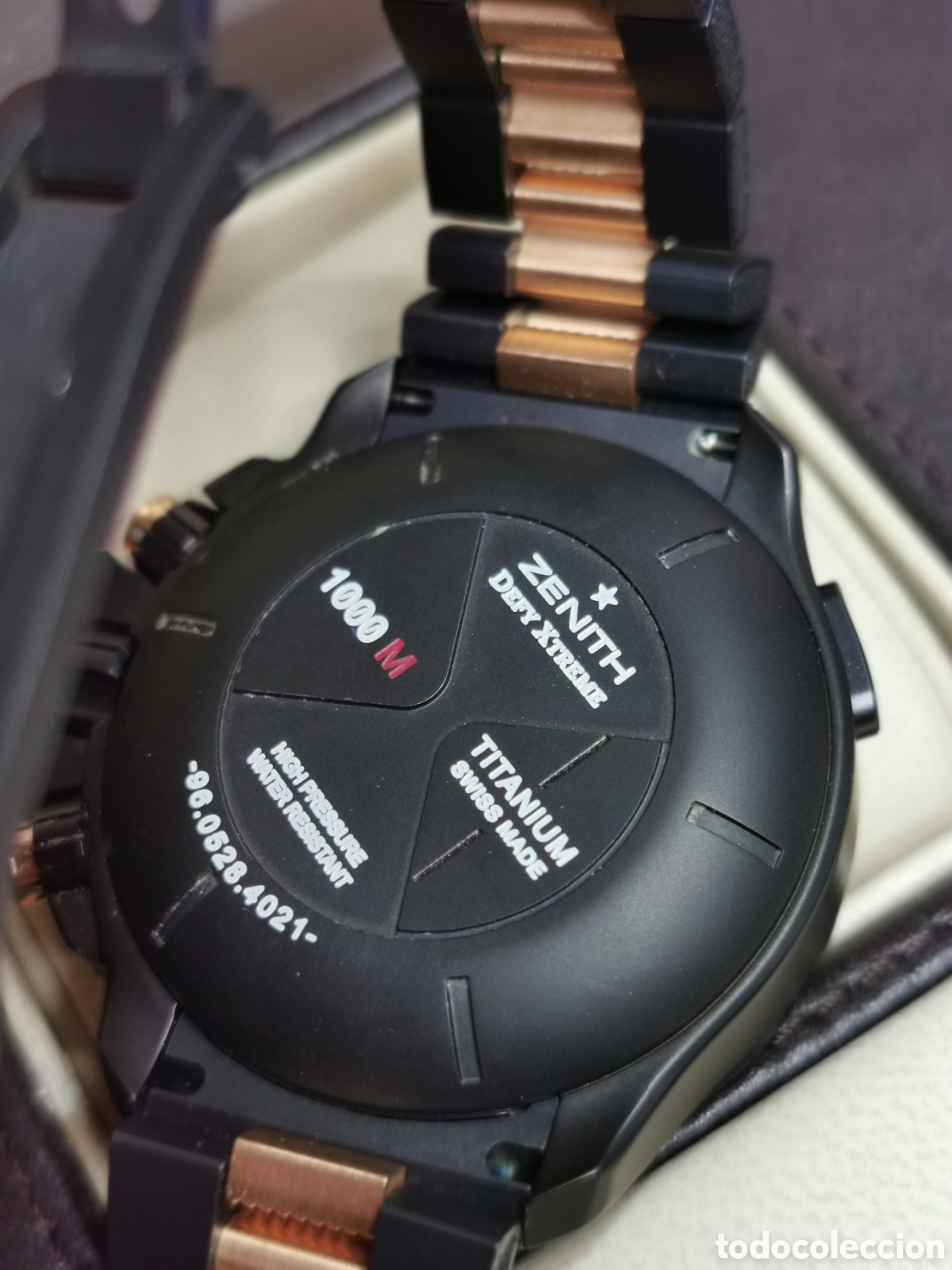 Relojes - Zenith: ZENITH XTREME OPEN EL PRIMERO TITANIO ORO - Foto 5