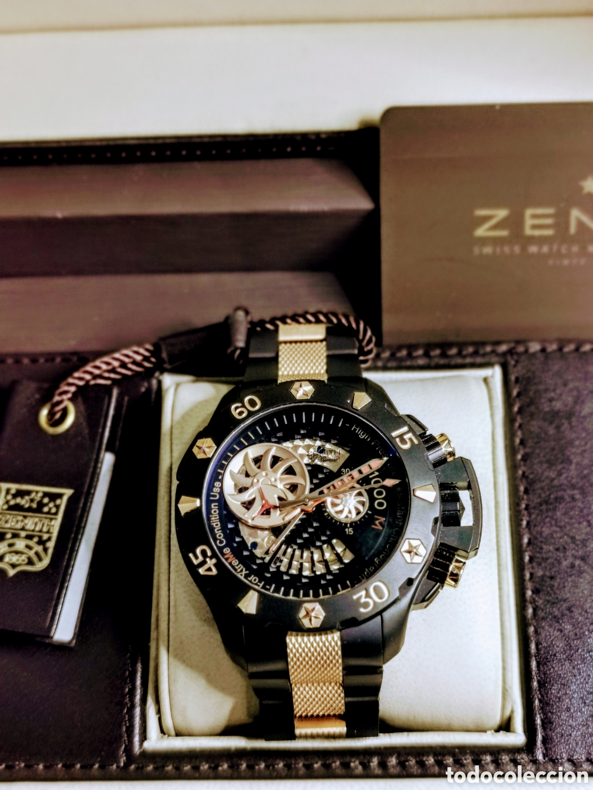 Relojes - Zenith: ZENITH XTREME OPEN EL PRIMERO TITANIO ORO - Foto 1