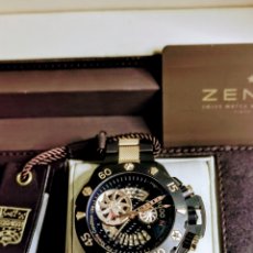 Relojes - Zenith: ZENITH XTREME OPEN EL PRIMERO TITANIO ORO. Lote 388229654