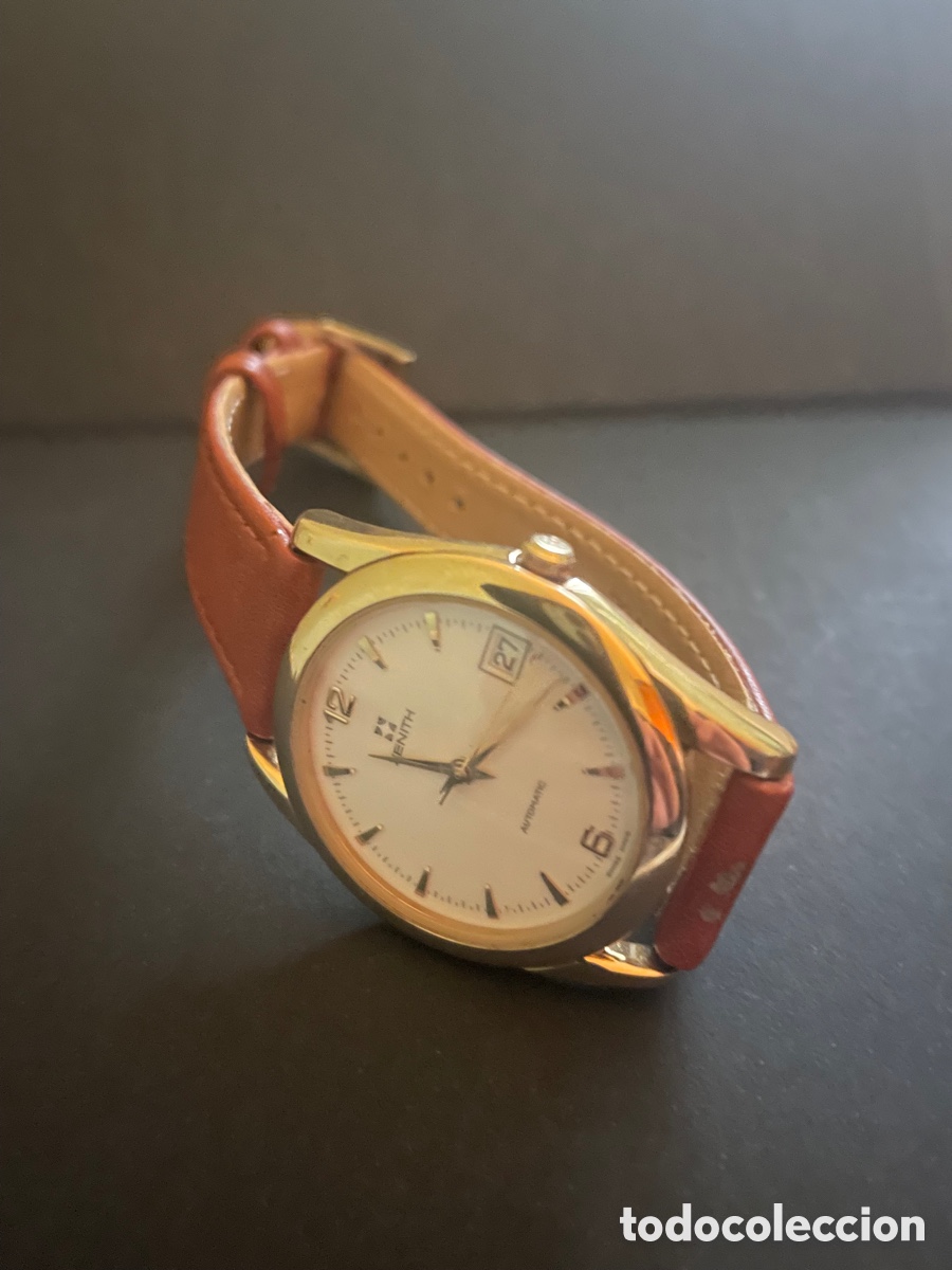 Relojes - Zenith: Reloj Zenith gold plated autom&aacute;tico. - Foto 1