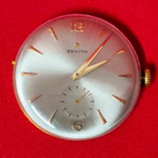 Relojes - Zenith: MAQUINARIA DEL RELOJ ZENITH FUNCIONA .MIDE 35.21MM DIÁMETRO
