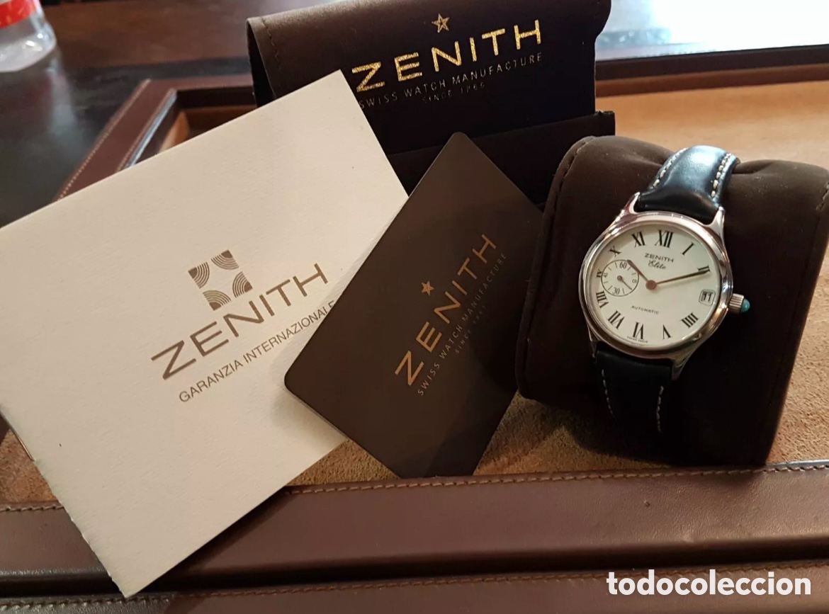 Relojes - Zenith: Zenith Elite special crown turquoise - Foto 2