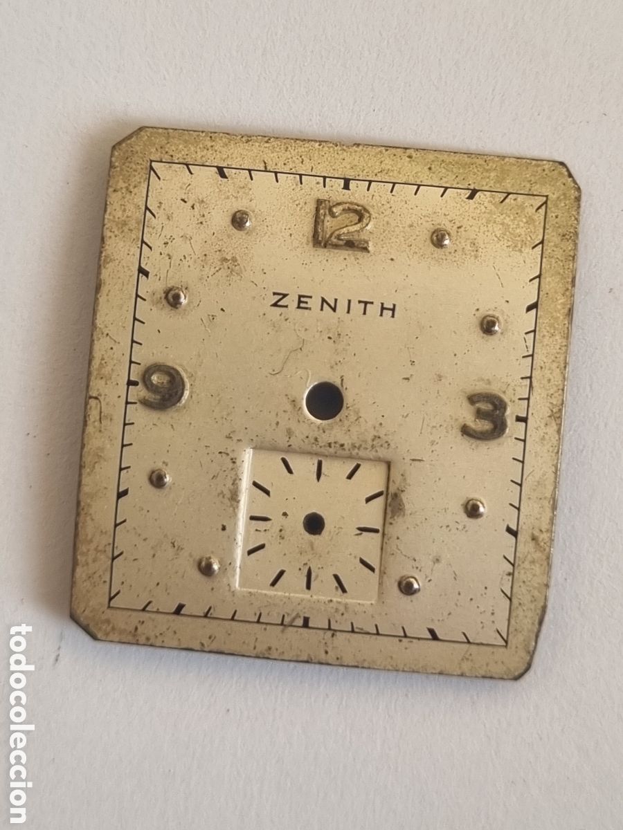 Relojes - Zenith: Zenith esf&eacute;ra reloj E2 - Foto 1