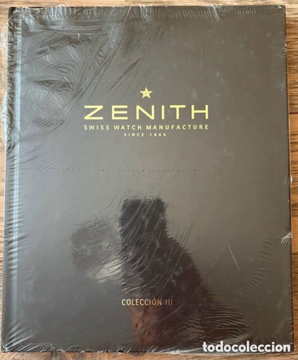 Relojes - Zenith: catalogo zenith coleccion III - Foto 1