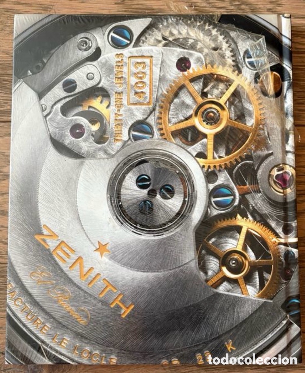 Relojes - Zenith: catalogo zenith coleccion III - Foto 2