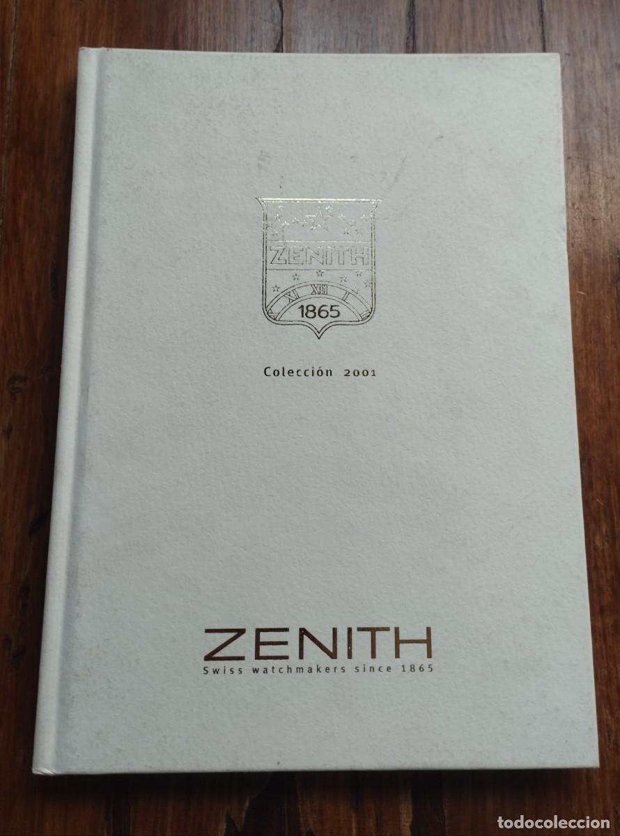 Relojes - Zenith: Cat&aacute;logo de relojes Zenith Colecci&oacute;n 2001 con lista de precios. - Foto 2