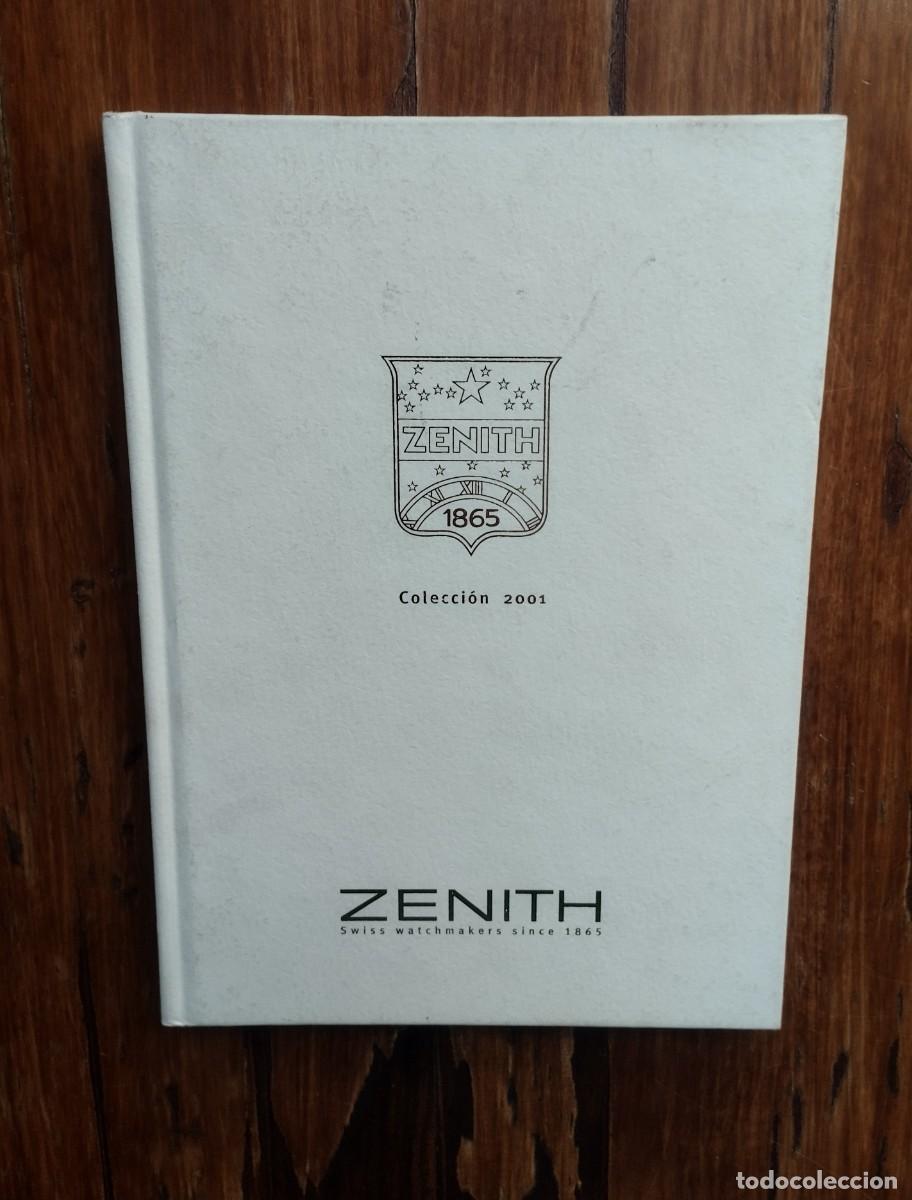 Relojes - Zenith: Cat&aacute;logo de relojes Zenith Colecci&oacute;n 2001 con lista de precios. - Foto 3