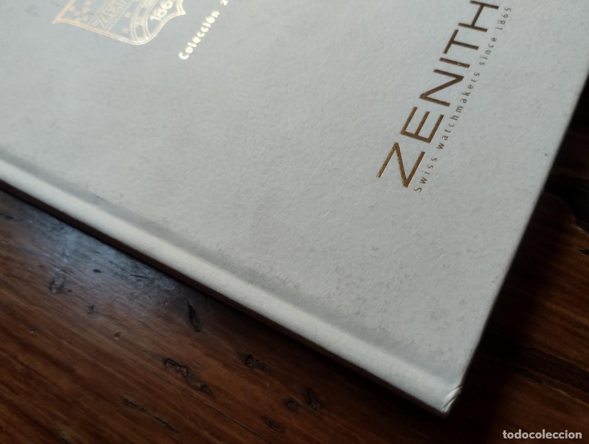 Relojes - Zenith: Cat&aacute;logo de relojes Zenith Colecci&oacute;n 2001 con lista de precios. - Foto 4
