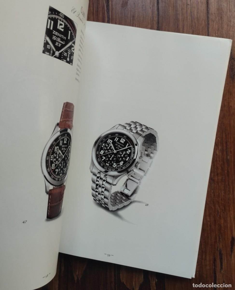 Relojes - Zenith: Cat&aacute;logo de relojes Zenith Colecci&oacute;n 2001 con lista de precios. - Foto 11