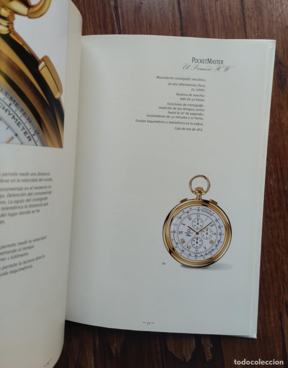 Relojes - Zenith: Cat&aacute;logo de relojes Zenith Colecci&oacute;n 2001 con lista de precios. - Foto 12