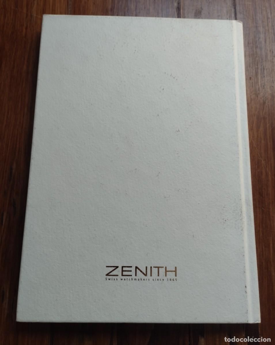 Relojes - Zenith: Cat&aacute;logo de relojes Zenith Colecci&oacute;n 2001 con lista de precios. - Foto 13