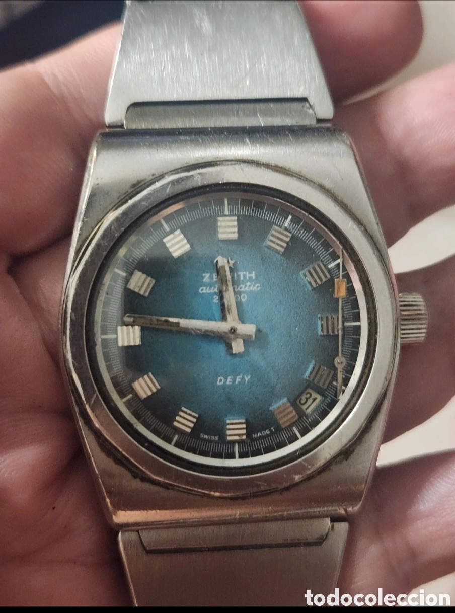 Relojes - Zenith: Reloj zenith Autom&aacute;tico 28800 DEFY