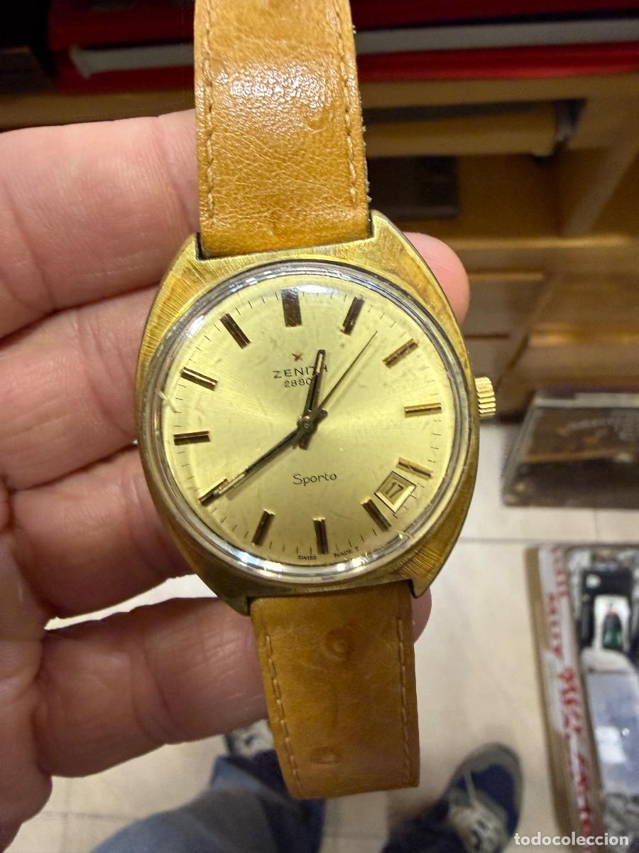 Relojes - Zenith: Bonito zenith antiguo, funcionando, cuerda