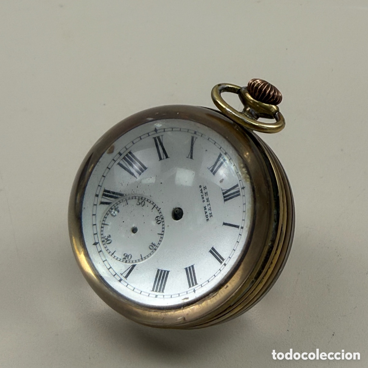 Relojes - Zenith: Reloj de bola de cristal Zenith a cuerda.