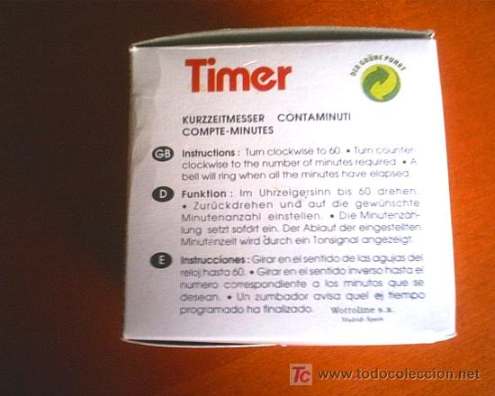 Relojes: MINUTERO ZUMBADOR - Foto 3