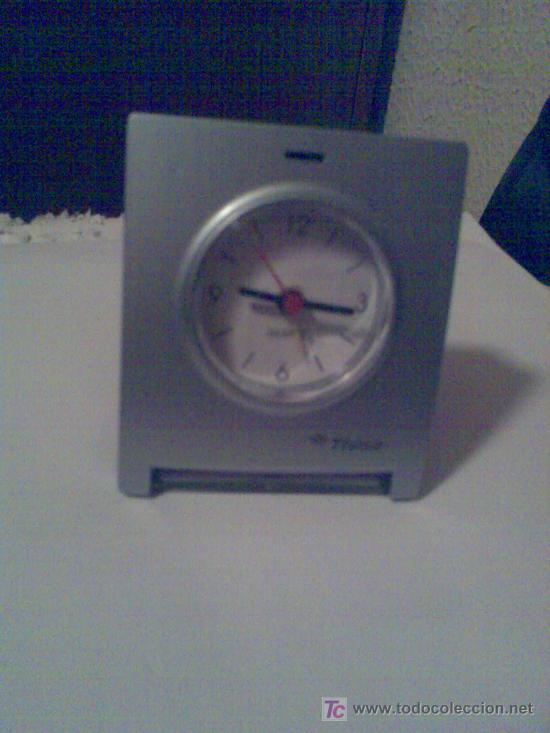Relojes: Reloj de viaje. Cuarzo. - Foto 1
