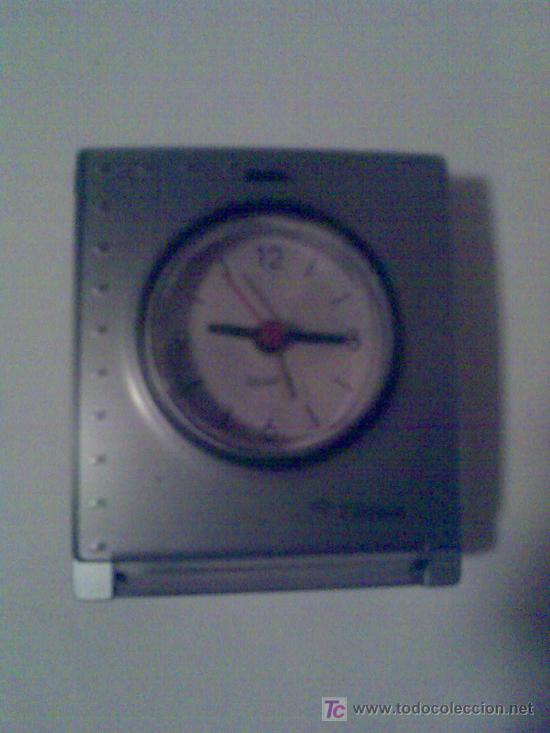 Relojes: Reloj de viaje. Cuarzo. - Foto 2