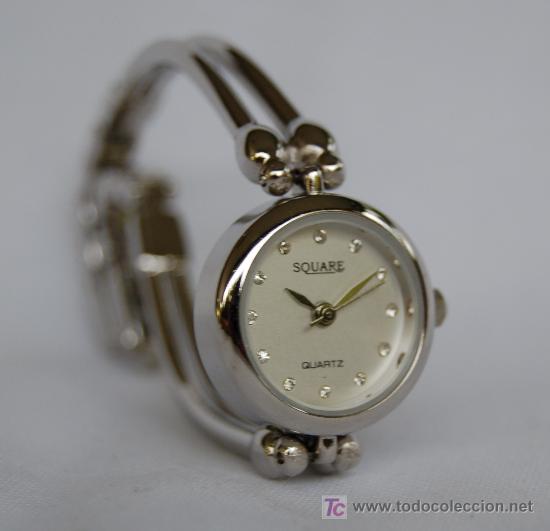 Relojes: RELOJ  SQUARE. - SE&Ntilde;ORA NUEVO A ESTRENAR - Foto 1