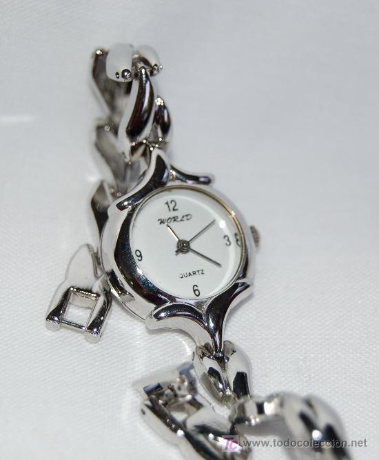Relojes: RELOJ  WORLD. - SE&Ntilde;ORA NUEVO A ESTRENAR - Foto 1