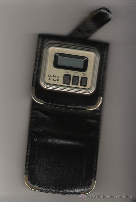 Relojes: RELOJ DE PROPAGANDA EN PIEL DE MESILLA - Foto 1