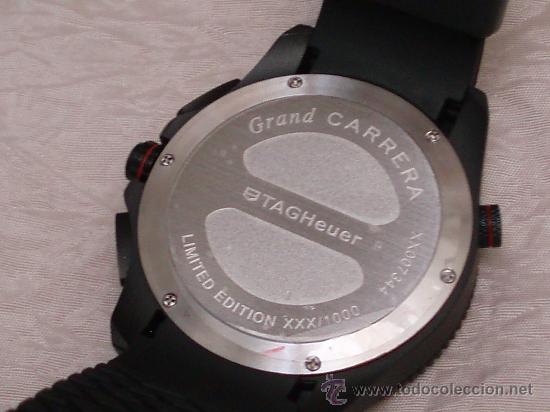 TAG Heuer - Grand Carrera - Calibre 36 RS Caliper Chronographe Ti2 -  WorldTempus