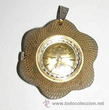 Watches: RELOJ ZILON DE LUXE COLGANTE ANTIMAGNETIC MOVIMIENTO SUIZO