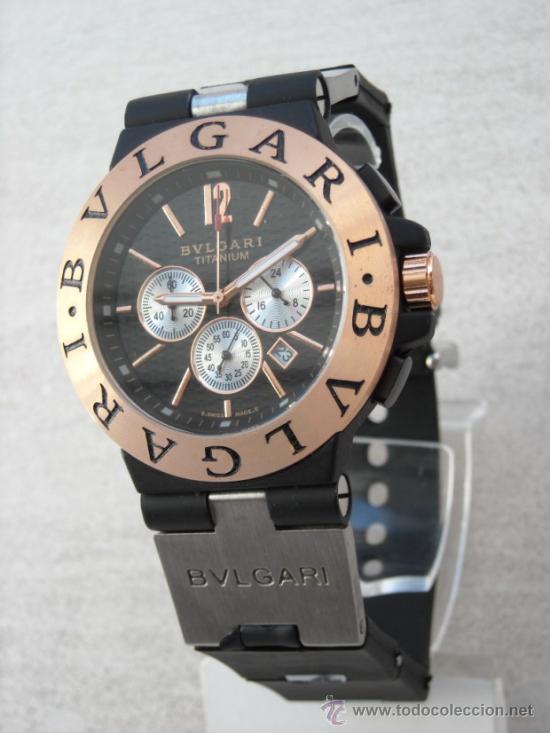 reloj bulgari oro