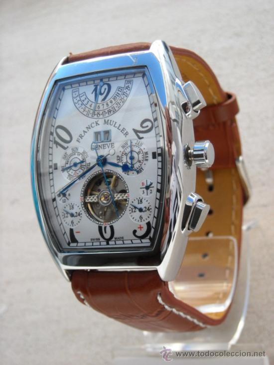 franck muller reloj