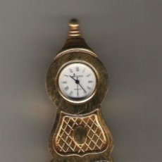 Relojes: PRECIOSO RELOJ DE COLECCION DE MARCA JCLOCK ALTURA 7,5 CM.TODO DE BRONCE . Lote 18770732