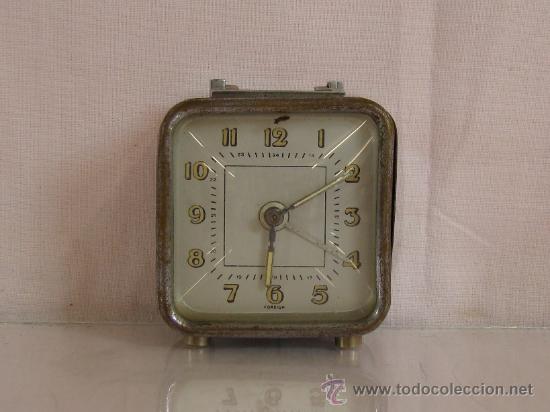 Relojes: Reloj de mesa, 1930. - Foto 1