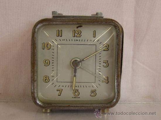 Relojes: Reloj de mesa, 1930. - Foto 2