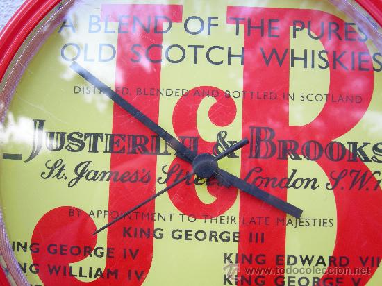 Relojes: RELOJ  WHISKY J & B - Foto 1