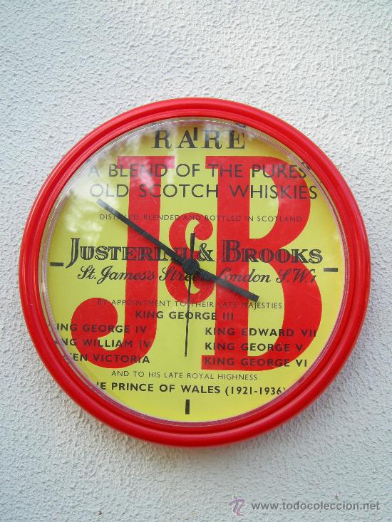 Relojes: RELOJ  WHISKY J & B - Foto 2