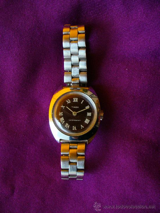 reloj timex water resistant