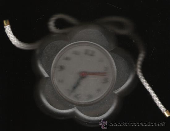 Relojes: RELOJ DE SOBREMESA O COLGAR FORMA DE FLOR - Foto 1