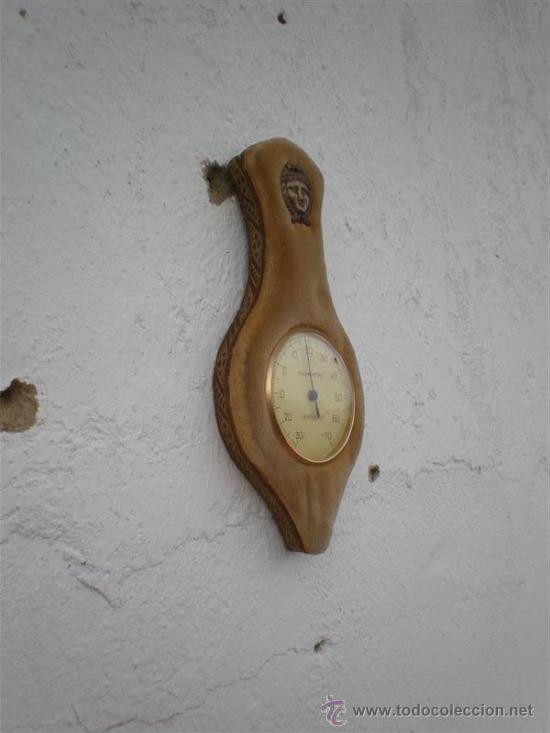 Relojes: termometro de pared - Foto 3