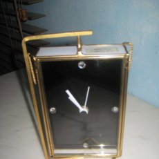 Relojes: RELOJ DE SOBREMESA (HECHINGER QUARTZ TIME W.GERMANY) ( PORTARETRATOS). Lote 26891081