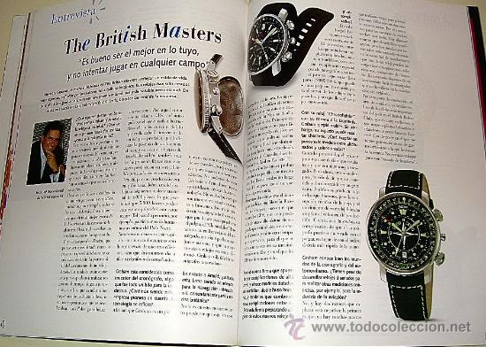 Relojes: Revista Cronos n&ordm; 86 del 2003 - Foto 4