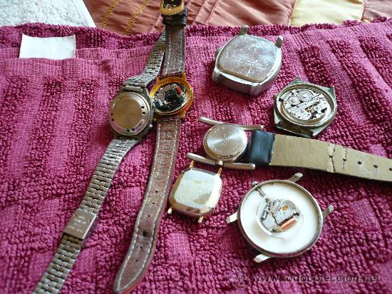 Relojes: LOTE DE VARIOS RELOJES - Foto 2