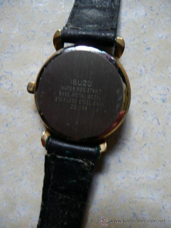 Relojes: Reloj antiguo se&ntilde;ora Isuzu - Foto 3