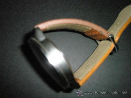 Relojes: ENORME RELOJ DE PULSERA MARCA -  SIGNAT. - Foto 4