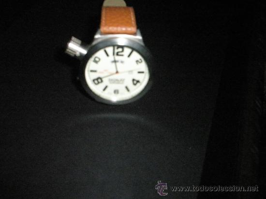 Relojes: ENORME RELOJ DE PULSERA MARCA -  SIGNAT. - Foto 5